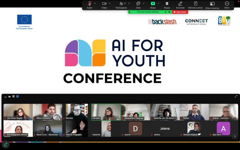 Read more about the article Shaping the future: AI4Youth conference