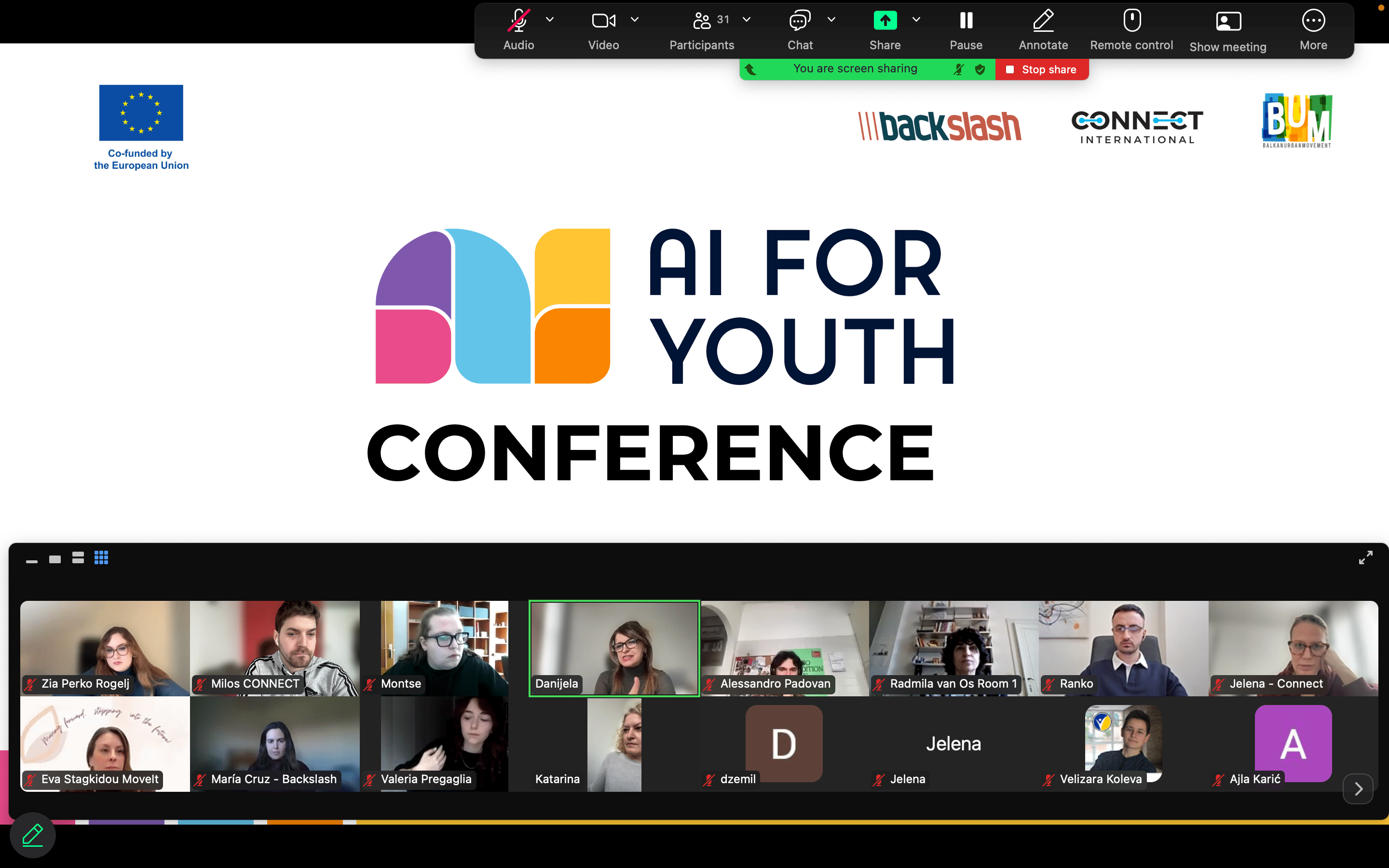 You are currently viewing Shaping the future: AI4Youth conference